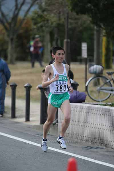 びわ湖毎日マラソン田籠選手