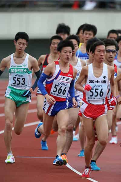 兵庫リレーカーニバル（古川選手ー２)